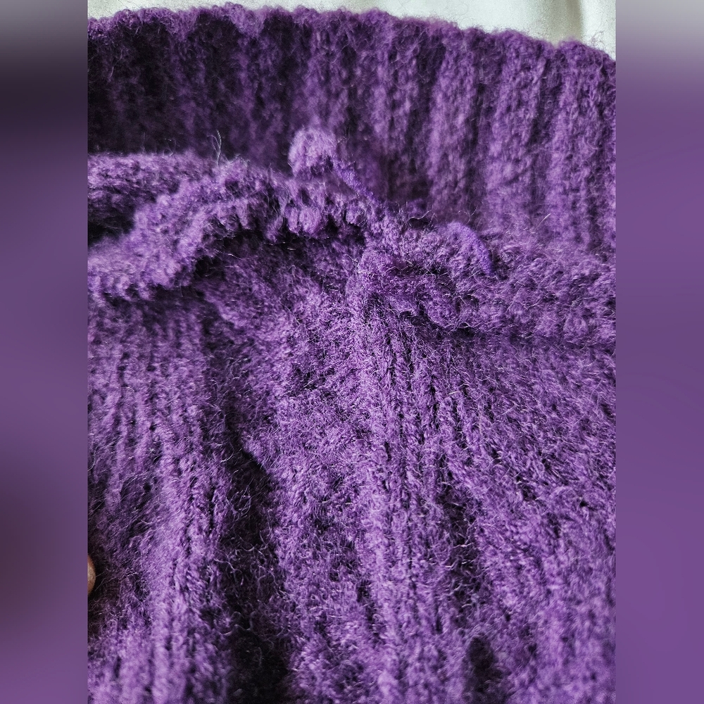 Taylor Swift Speak Now (Taylor’s Version) Purple Cardigan XL/2XL Authentic - Picture 7 of 9